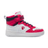 Sneakers alte bianche e rosse da ragazzo con logo laterale Ducati Barsaba 2 GS, Brand, SKU s352500124, Immagine 0